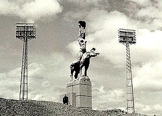 Estatua de María Lionza