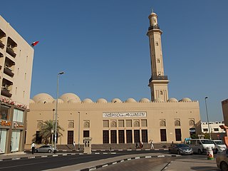 مسجد دبي الكبير