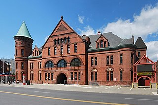 Washington Avenue Armory Sports and Convention Arena