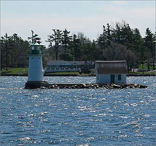 Sunken Rock Light