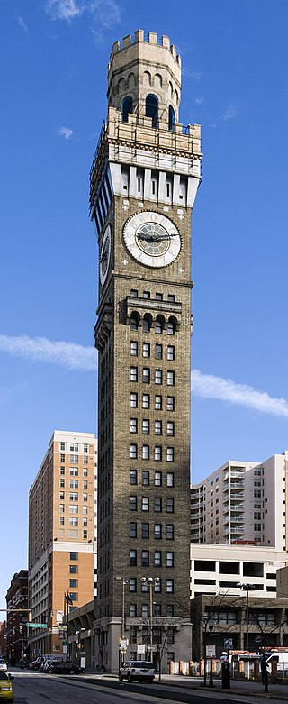 Bromo Seltzer Arts Tower