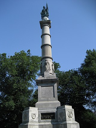 Soldiers and Sailors Monument