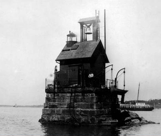 Musselbed Shoals Light