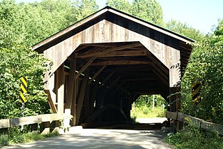 Grist Mill Covered Bridge