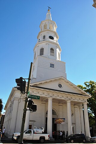 Saint Michael Protestant Episcopal Church