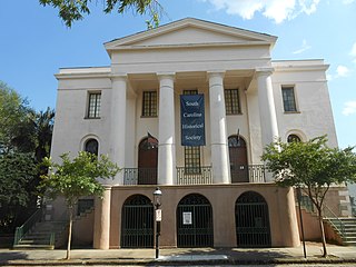 South Carolina Historical Society