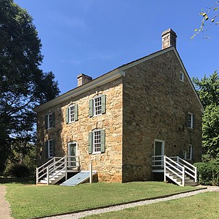 Hezekiah Alexander House