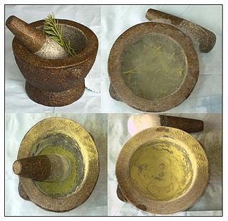 Mortar & Pestle