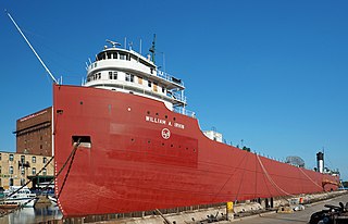 SS William A. Irvin