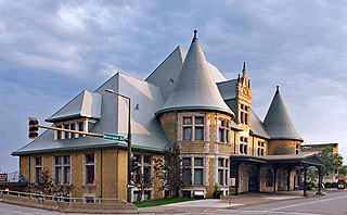 The St. Louis County Depot