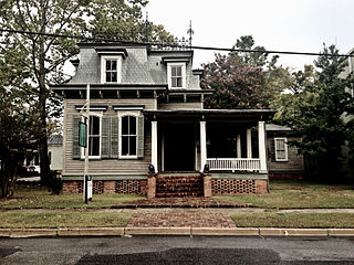 Mansard Roof House