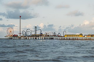 Galveston Island Historic Pleasure Pier