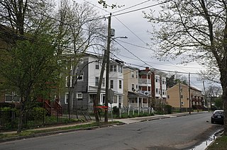 Capen–Clark Historic District