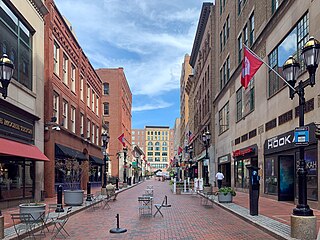 Pratt Street Historic District