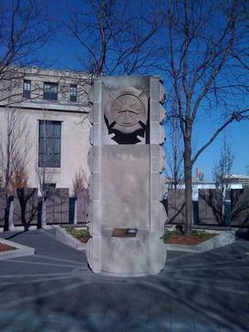 Indiana Law Enforcement and Fire Fighters Memorial