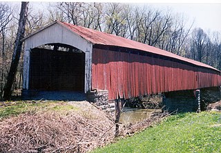 Shieldstown Covered Bridge