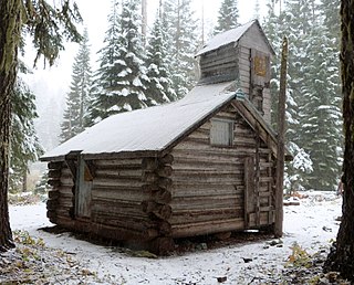 Whaleback Snow-Survey Cabin