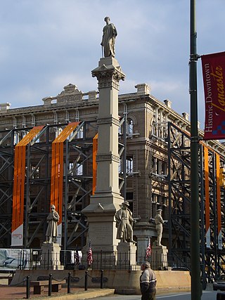 Soldiers and Sailors Monument