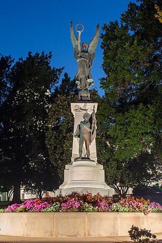 Confederate Soldiers Monument