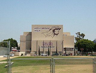 Hollywood High School