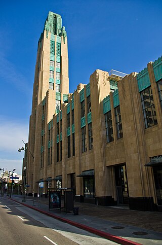 Southwestern Law School Bullocks Building