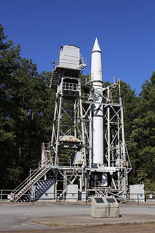 Redstone Test Stand