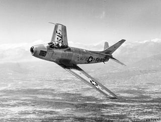 North American F-86F Sabre