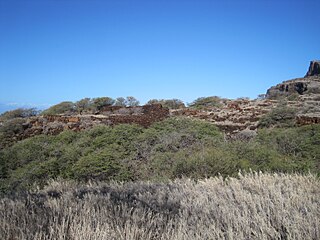 Kaunolu Village Site