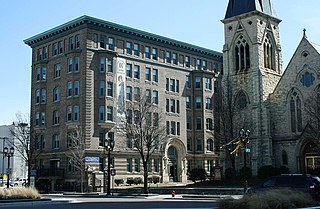 Saint James Court Historic Apartments