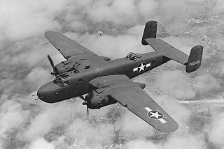 North American B-25J Mitchell