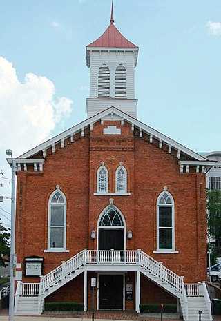 Dexter Avenue King Memorial Baptist Church