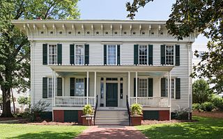 First White House of the Confederacy