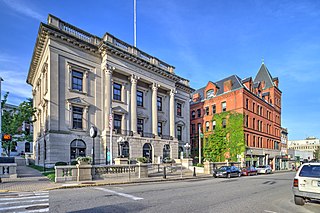 Downtown New London Historic District