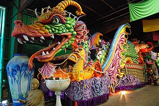 Mardi Gras World