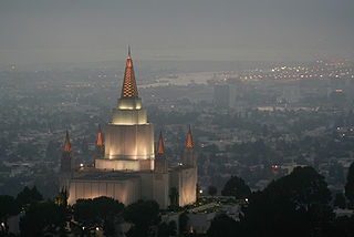 Oakland California Temple