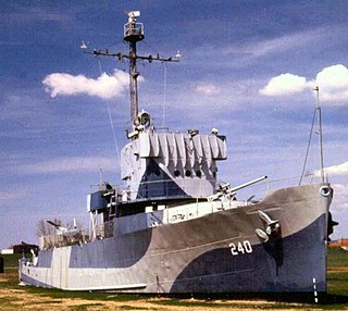 USS Hazard