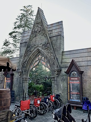 Hagrid’s Magical Creatures Motorbike Adventure