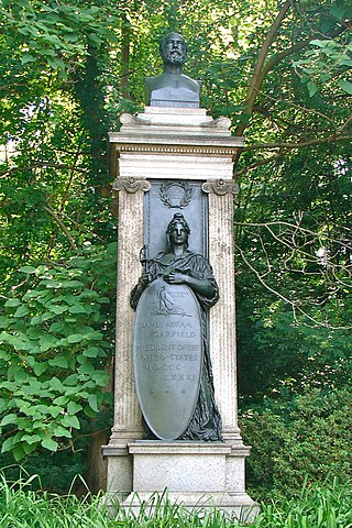 James A. Garfield Monument