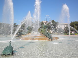 Swann Memorial Fountain