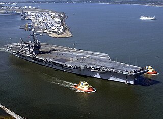 USS John F. Kennedy (CV-67)