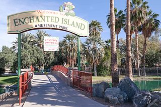 Enchanted Island Amusement Park