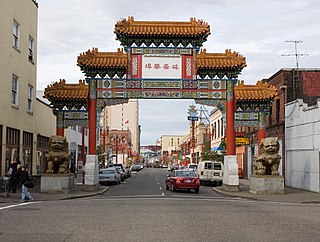 Chinatown Gateway