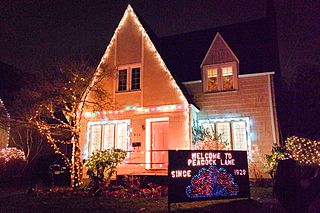 Peacock Lane Historic District