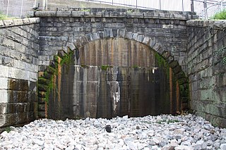 C&O Church Hill Tunnel Western Portal