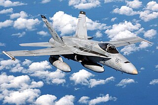 McDonnell Douglas F18 Hornet