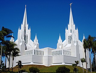 San Diego California Temple