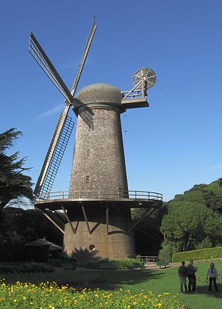 Dutch Windmill