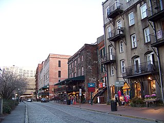 Savannah Historic District