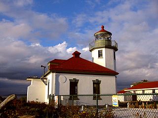 Alki Point Lighthouse