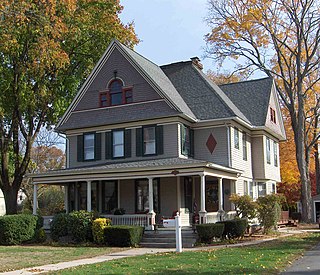 Meriden Avenue–Oakland Road Historic District